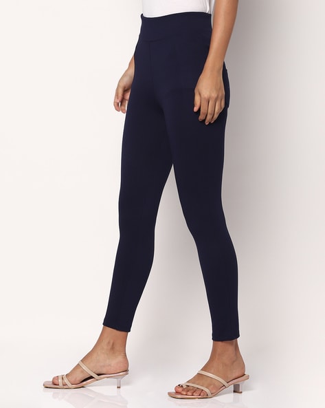 Mid-Rise Ankle-Length Treggings