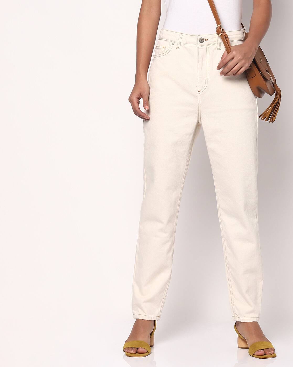 Buy Ecru Jeans \u0026 Jeggings for Women by 