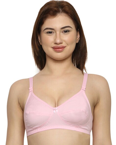 Buy Inkurv Women's Full Coverage All-Day Cotton Bra, Inkurv Online –  INKURV