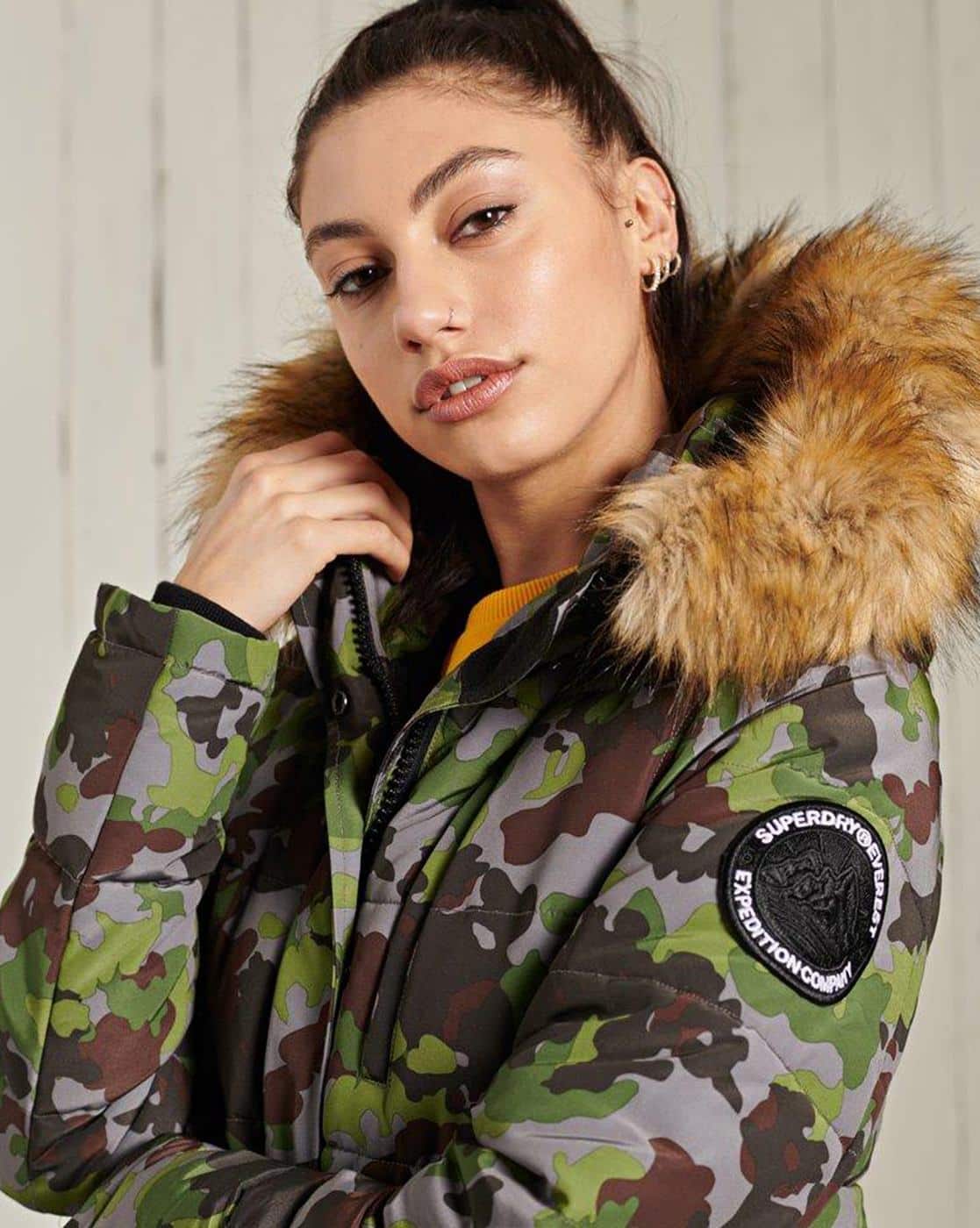 Buy Multicoloured Jackets Coats for Women by SUPERDRY Online