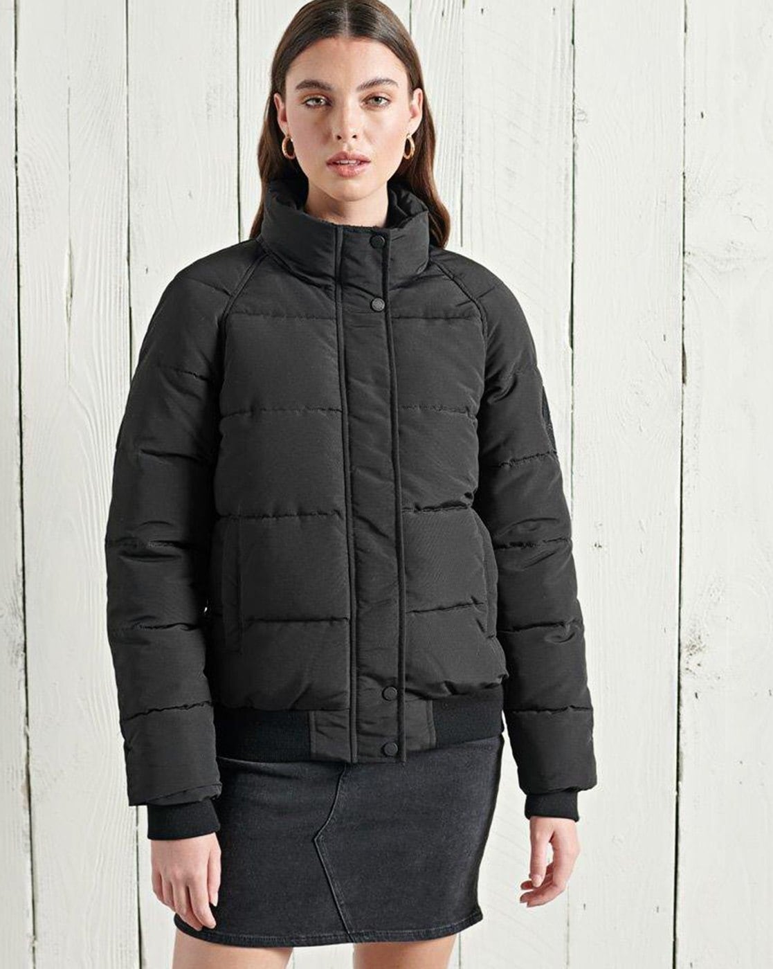 Buy Black Jackets & Coats for Women by SUPERDRY Online