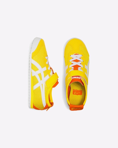 Asics mexico deals 66 yellow