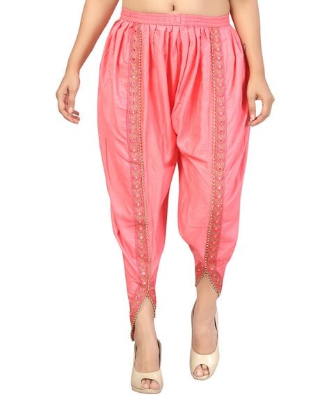 Dhoti Pants Mirror Accent Price in India