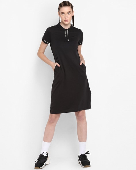 slip shirt dress