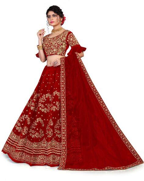 normal lehenga choli