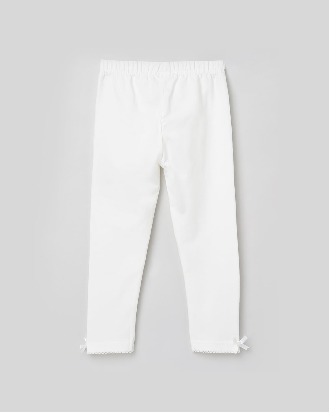 Buy The Children's Place Girls Girls White Leggings - Capri Length -  NNNOW.com