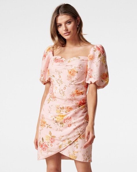 Forever new 2025 pink floral dress