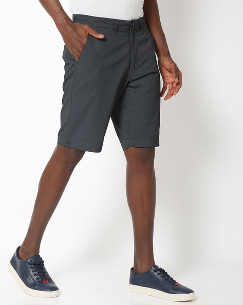 Buy Anthracite Grey Shorts & 3/4ths for Men by DNMX Online