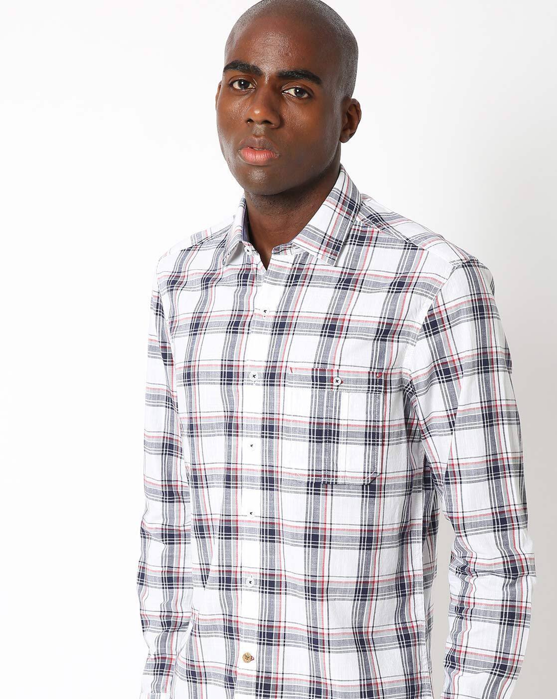 White Shirts for Men by JOHN PLAYERS 