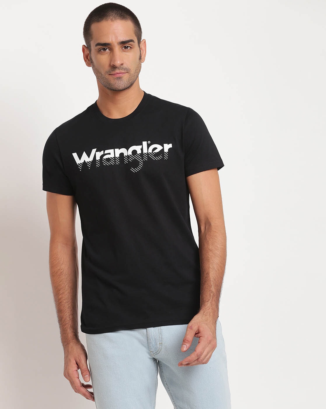 wrangler black t shirt