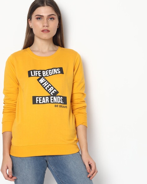 Reliance trends online sweatshirt