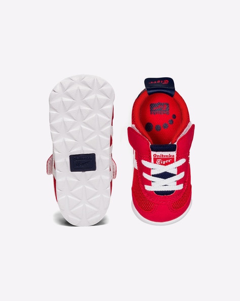 Onitsuka tiger mexico store 66 kids red