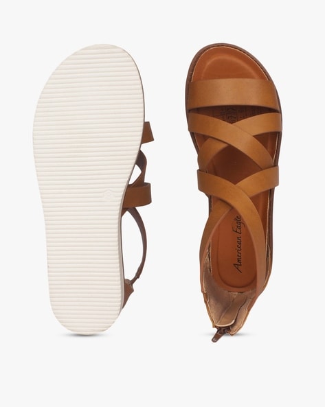 Display product reviews for AEO Strappy Sandal | Womens sandals, Shoes with  jeans, American eagle shoes