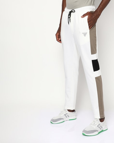 off white nike track pants