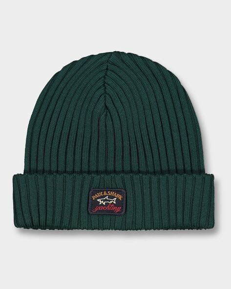 Wooly Hat Paul Shark Beanie Hat Paul Shark Wooly Hat Top