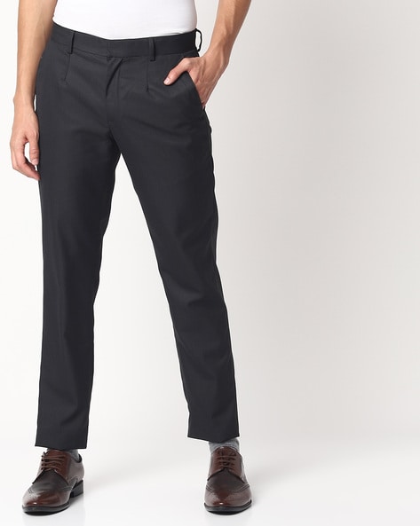 Buy Charcoal Grey Skinny Stretch Smart Trousers from Next Denmark