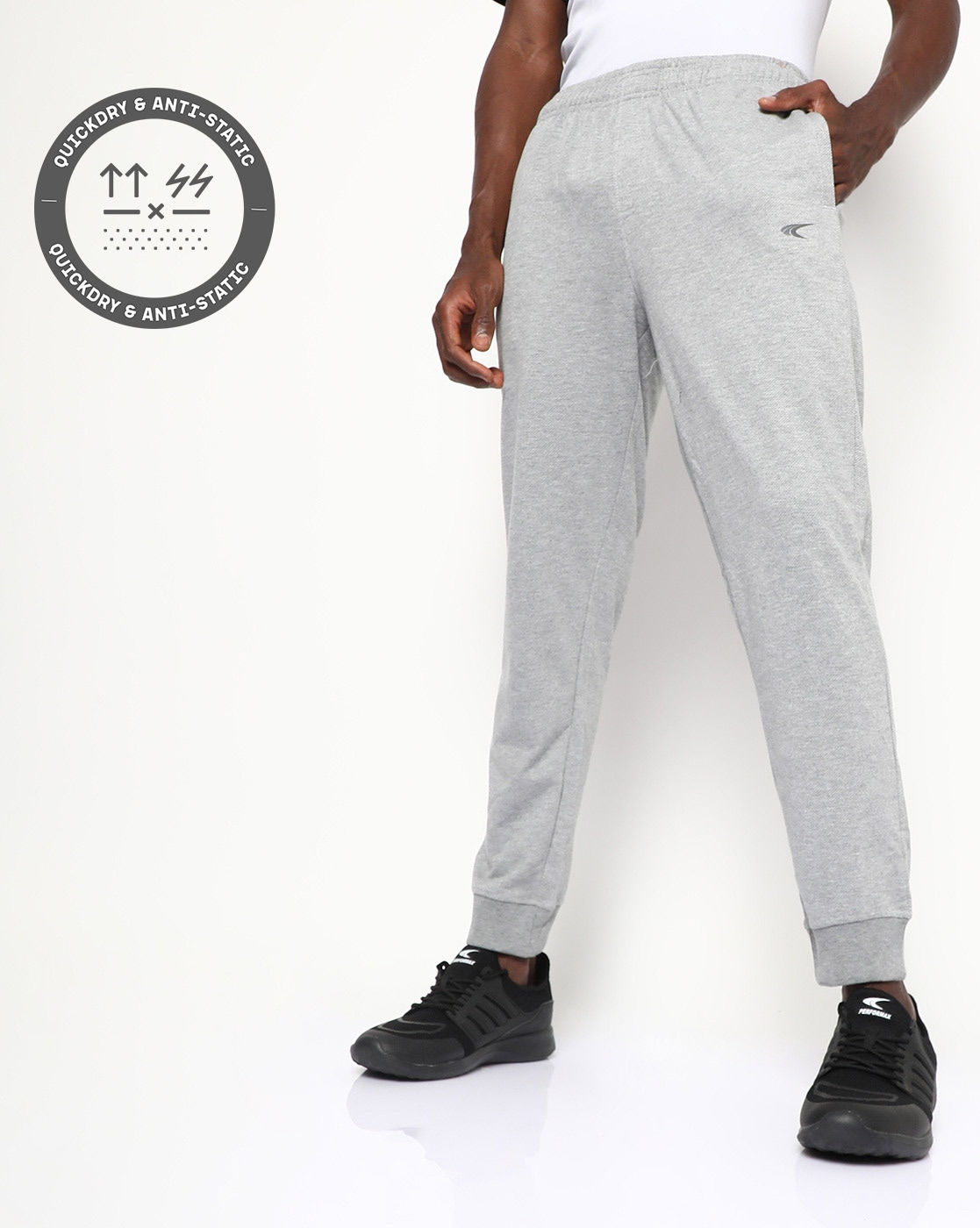Buy Men Track Pants with Drawstring Waist Online at Best Prices in India -  JioMart.