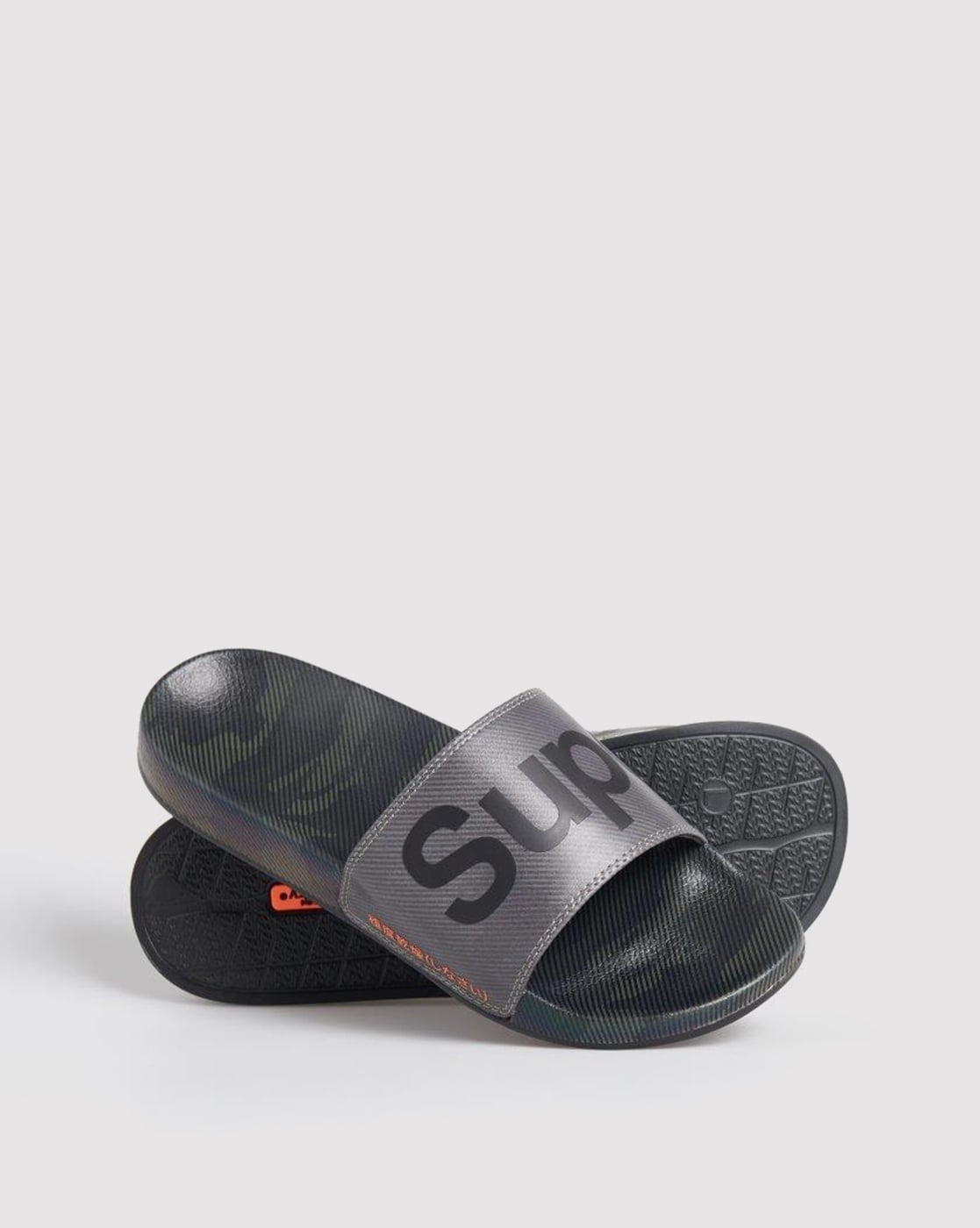 Buy Grey Flip Flop Slippers for Men by SUPERDRY Online Ajio