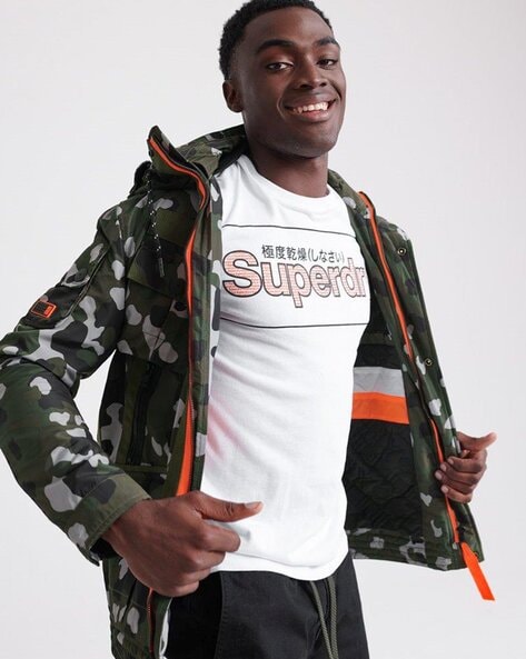 camouflage winter jacket SSB print – JaihindStore.in