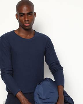 baby blue sweater mens