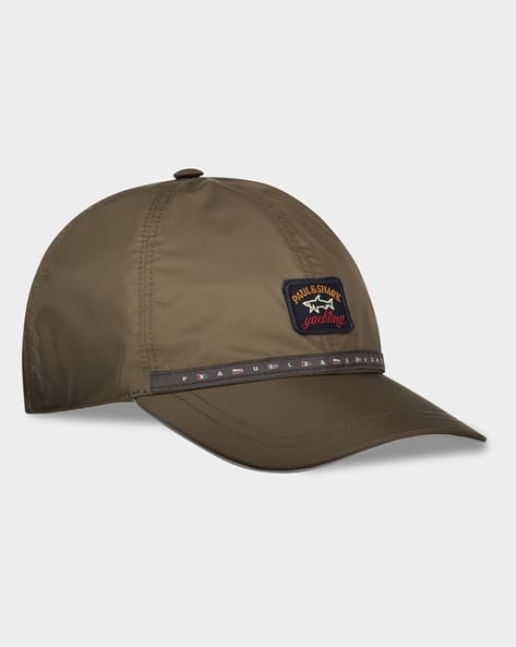 Baseball Cap with Nautical Flags Tape