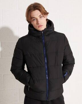 superdry lightweight down padded jacket