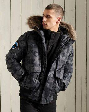 superdry fluffy jacket