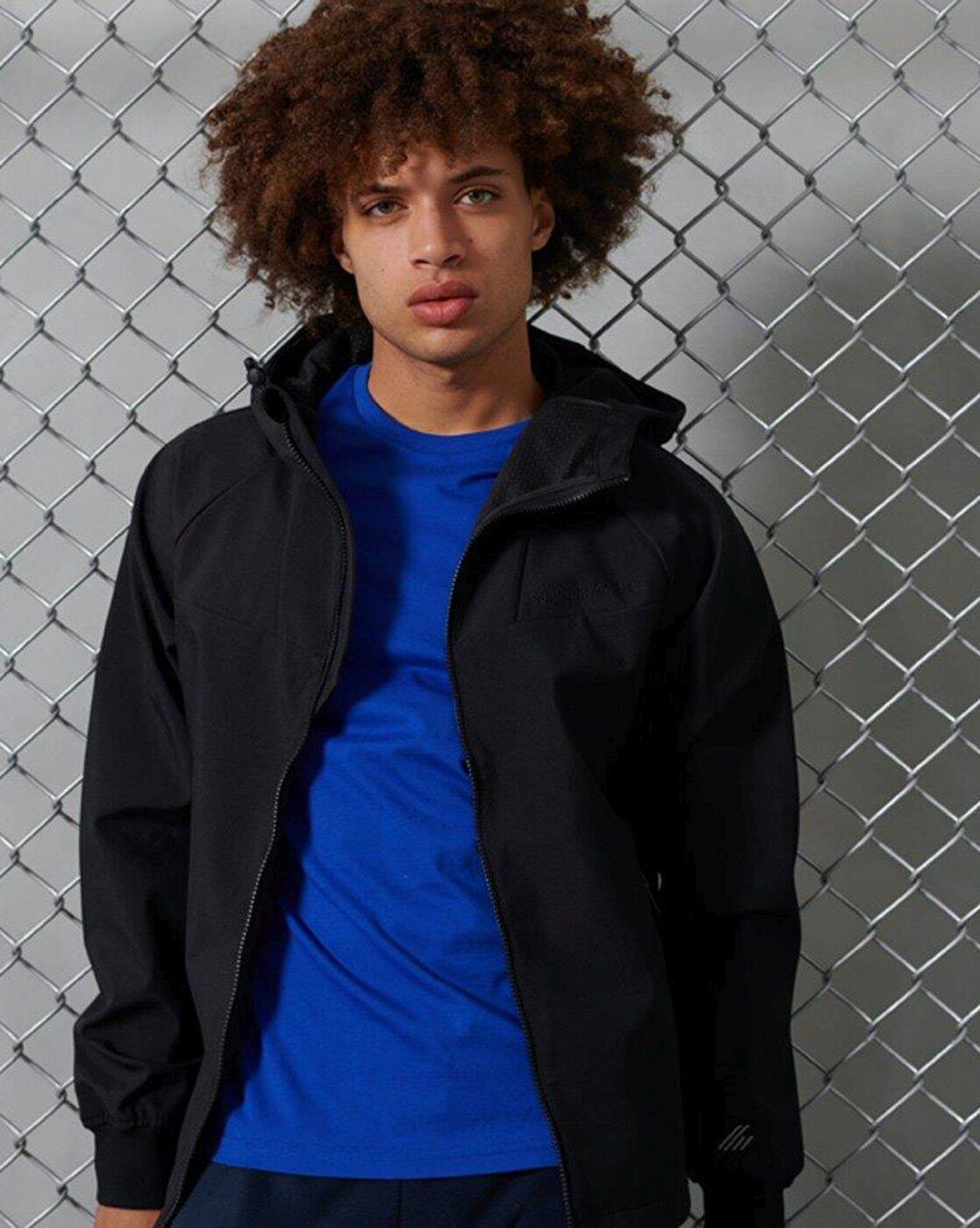 superdry echo beach windbreaker
