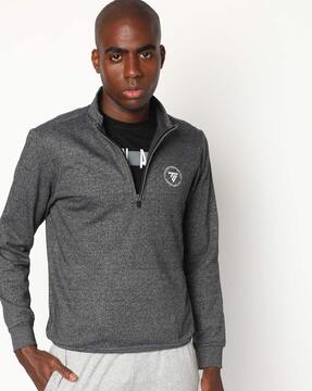 Sweatshirt with hot sale a zipper