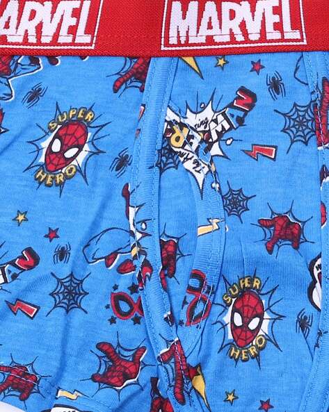 New Disney Boys 3 Pack 2 year Underwear Briefs Marvel Spiderman NWT Size 2T