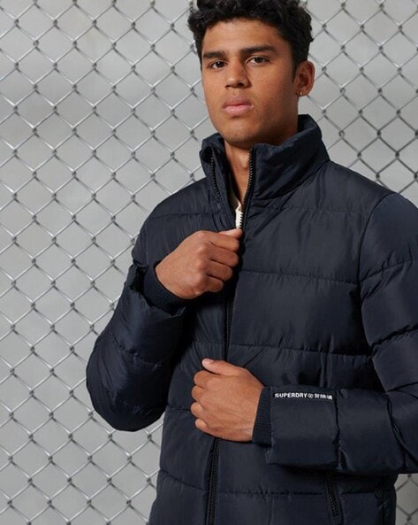 padded coat superdry