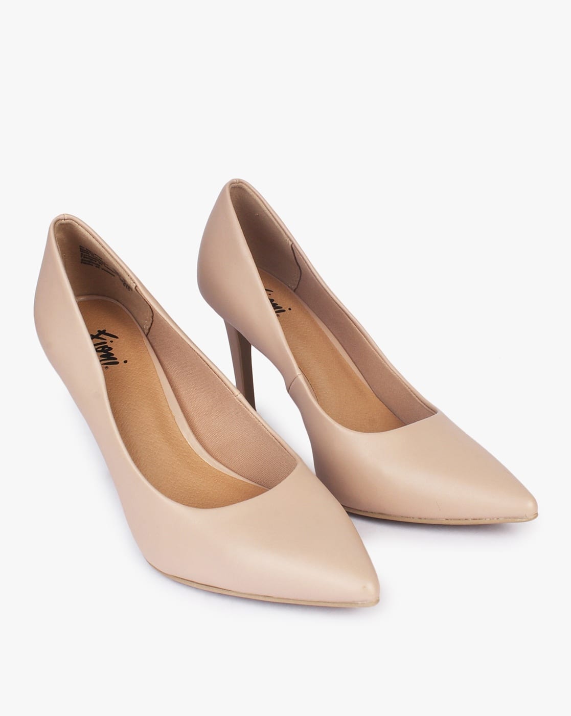 Buy Beige Heeled Shoes for Women by FIONI by Payless Online