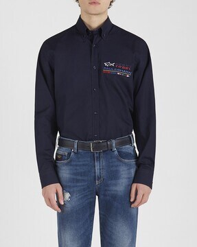 Camisa paul and discount shark