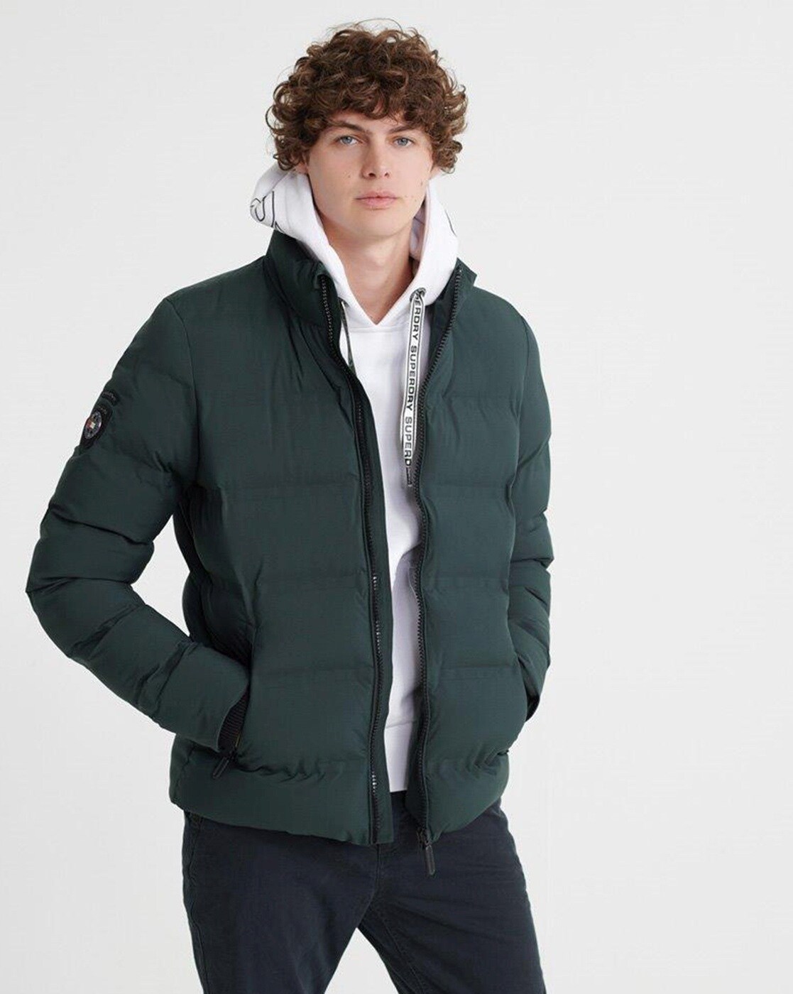 Buy Olive Jackets & Coats for Men by NETPLAY Online | Ajio.com