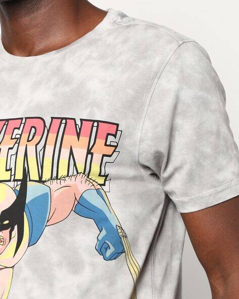 wolverine t shirt myntra