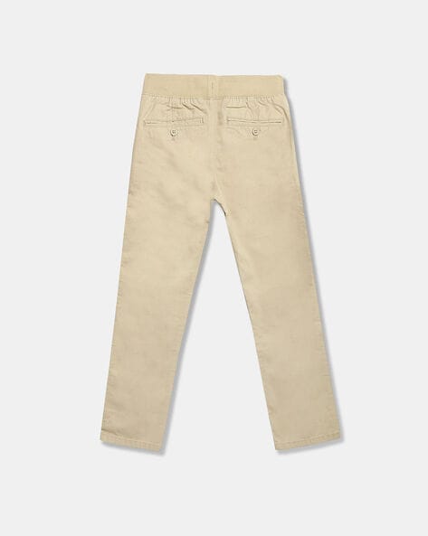 Buy Khaki Trousers Pants for Boys by GAP Online Ajio