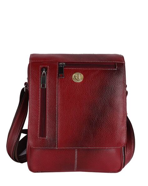 Sling cheap bag maroon