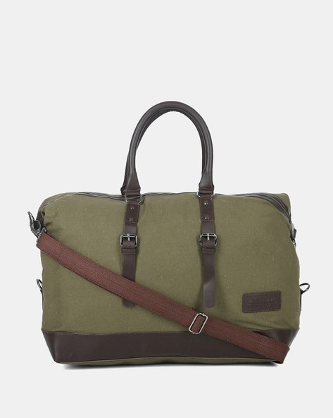 Waxed Canvas Travel Bag 52cm