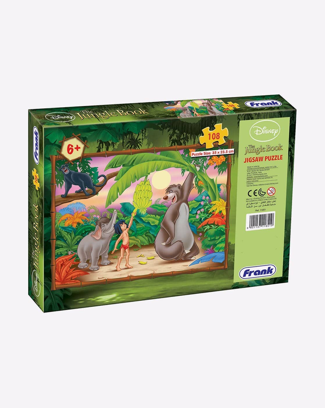 Buy Frank The Jungle Book Puzzle Online | Ajio.com
