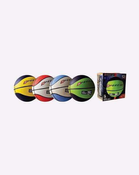 SPEED UP Rubber Basketball Size 3 for Kids
