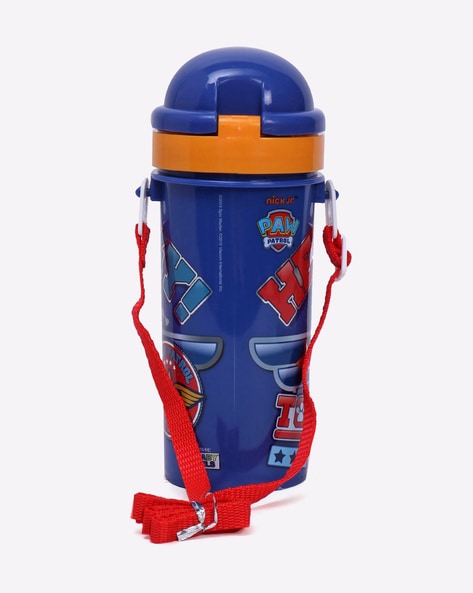 Printed Water Bottle - Light blue/Paw Patrol - Kids