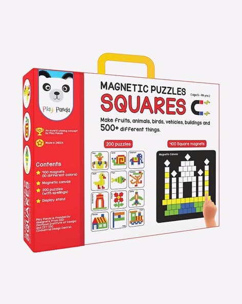Magnetic Puzzles Square Large