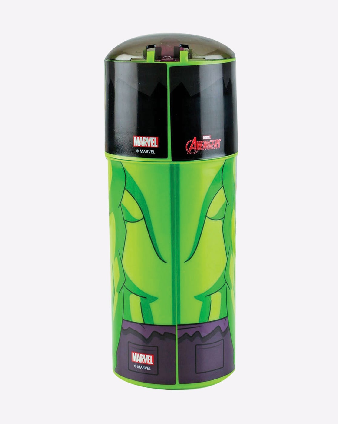 PrintingZone Hulk Water Bottle Hulk Sipper Avengers  