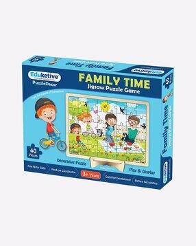 eduketive The Family Decorative Jigsaw Puzzle-picture-17