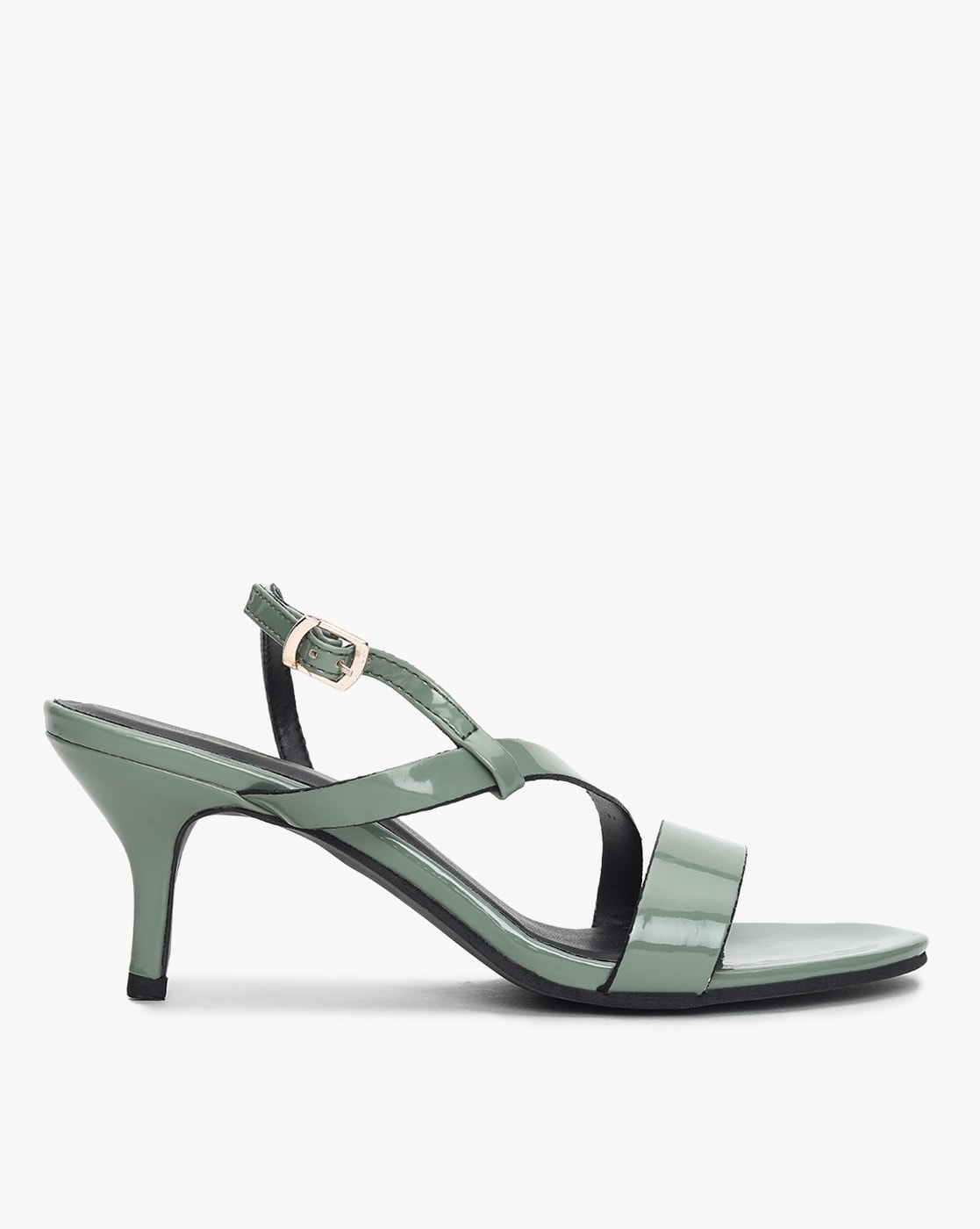 Allegra K Women's Slingback Platform Chunky Heeled Sandals - Walmart.com