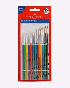faber castell Set of 13 Tri-Grip Brushes-picture-13