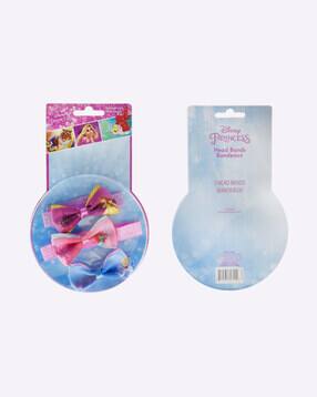 melissa & doug Townley Girl Disney Princess Pack of 3 Headbands-picture-26