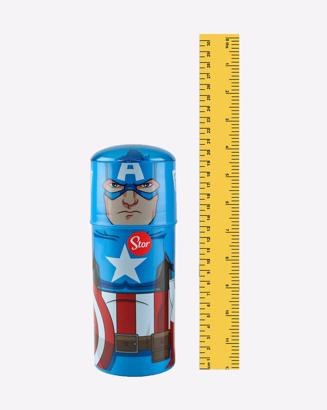 Stor Captain America Sipper Water Bottle - 350 ml