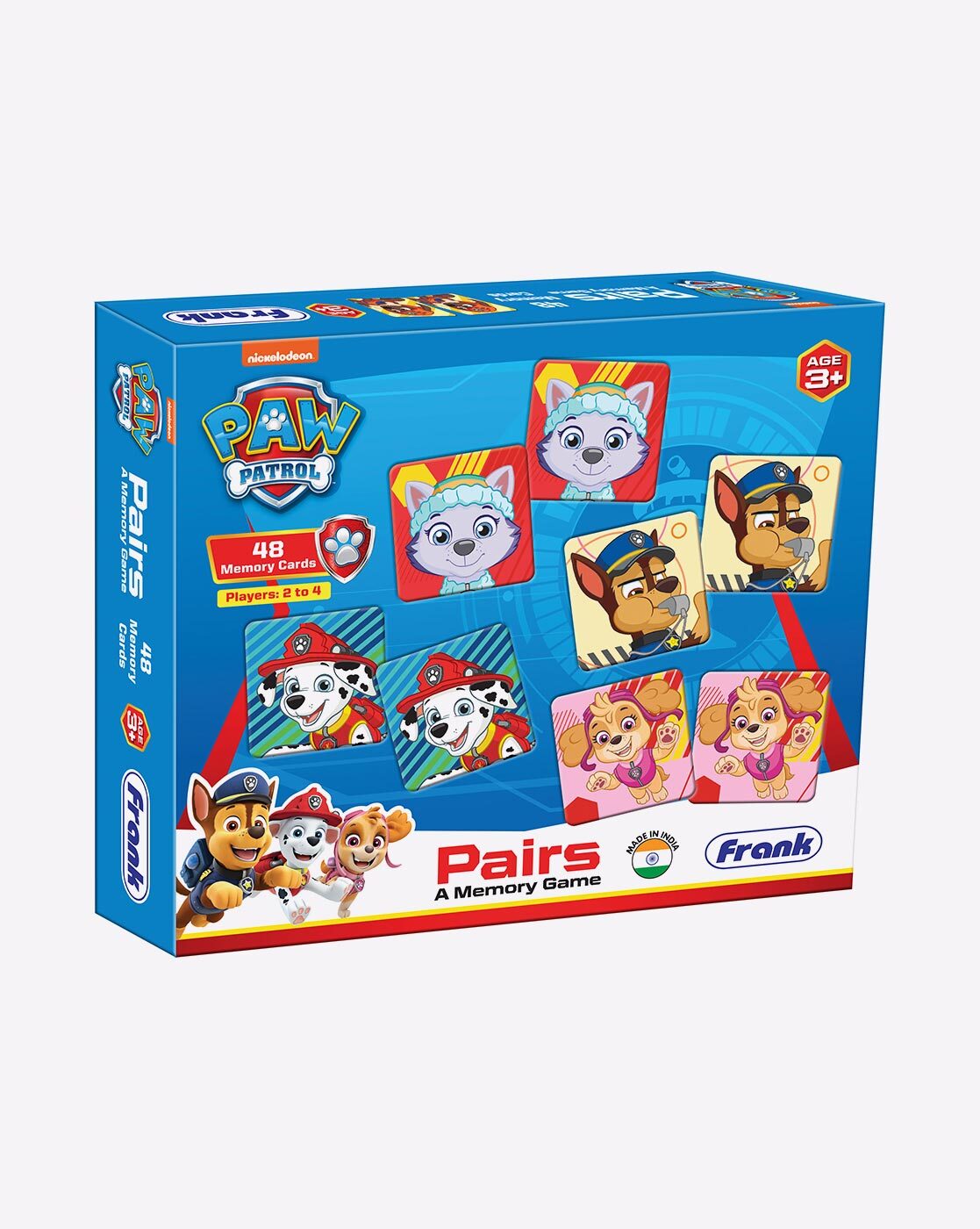 memory paw patrol