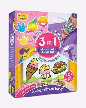 Imagimake 3-In-1 Awesome Craft Kit-picture-14